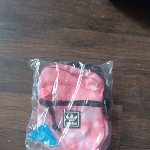 Adidas Kids Pink and Black Backpack